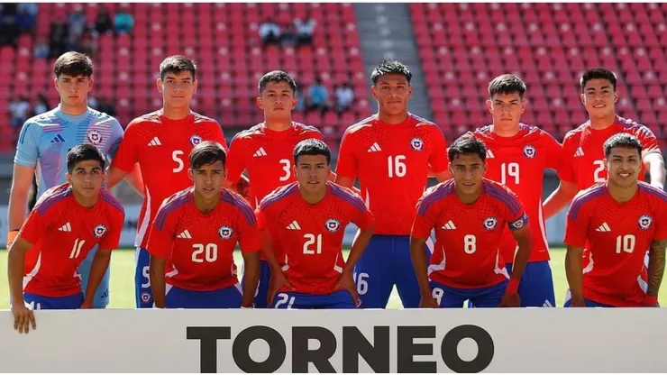 Con siete de Colo Colo: la nómina de Chile Sub 18 para el COTIF L’Alcudia en España