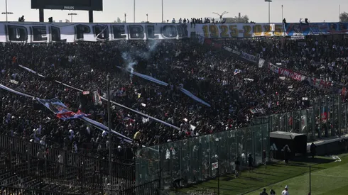 Hinchas de Colo Colo agotan lote de entradas vs La Serena.