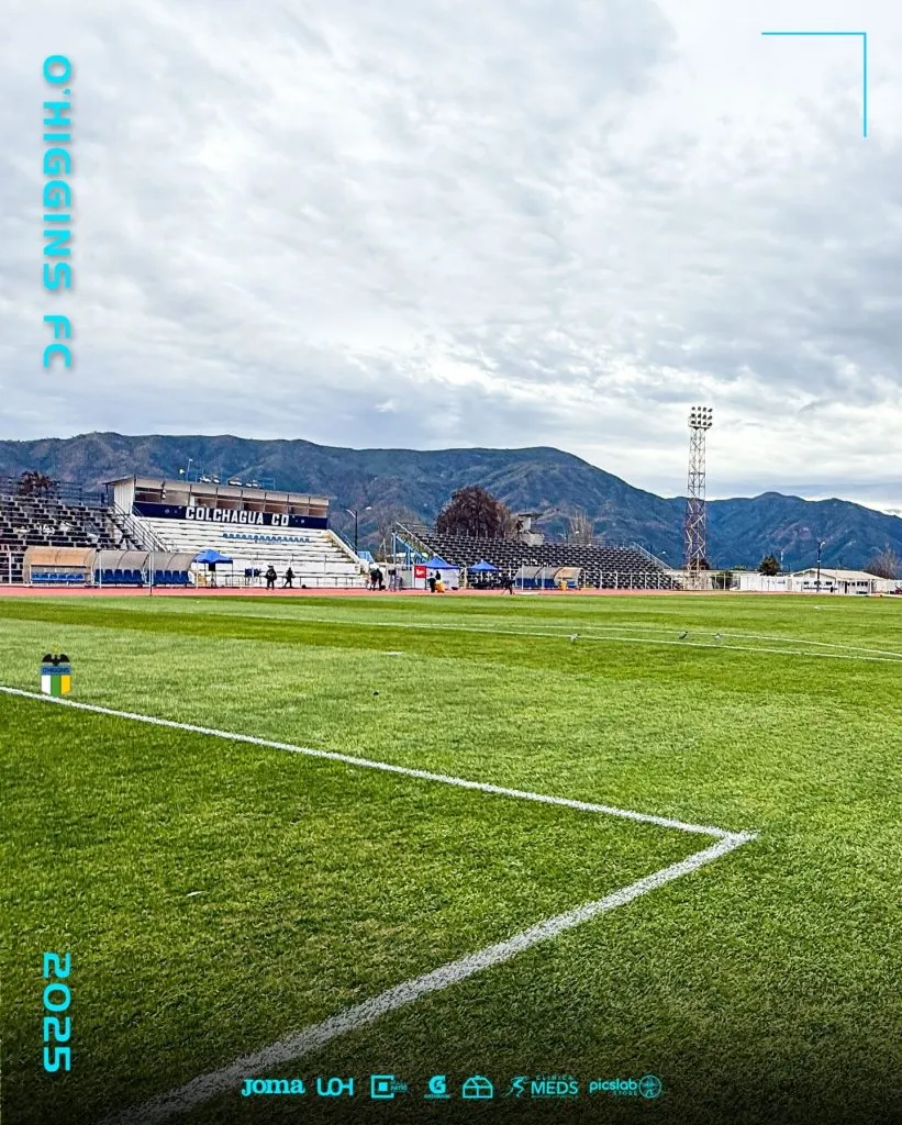 Estadio Jorge Silva de San Fernando. (Foto: O’Higgins FC)