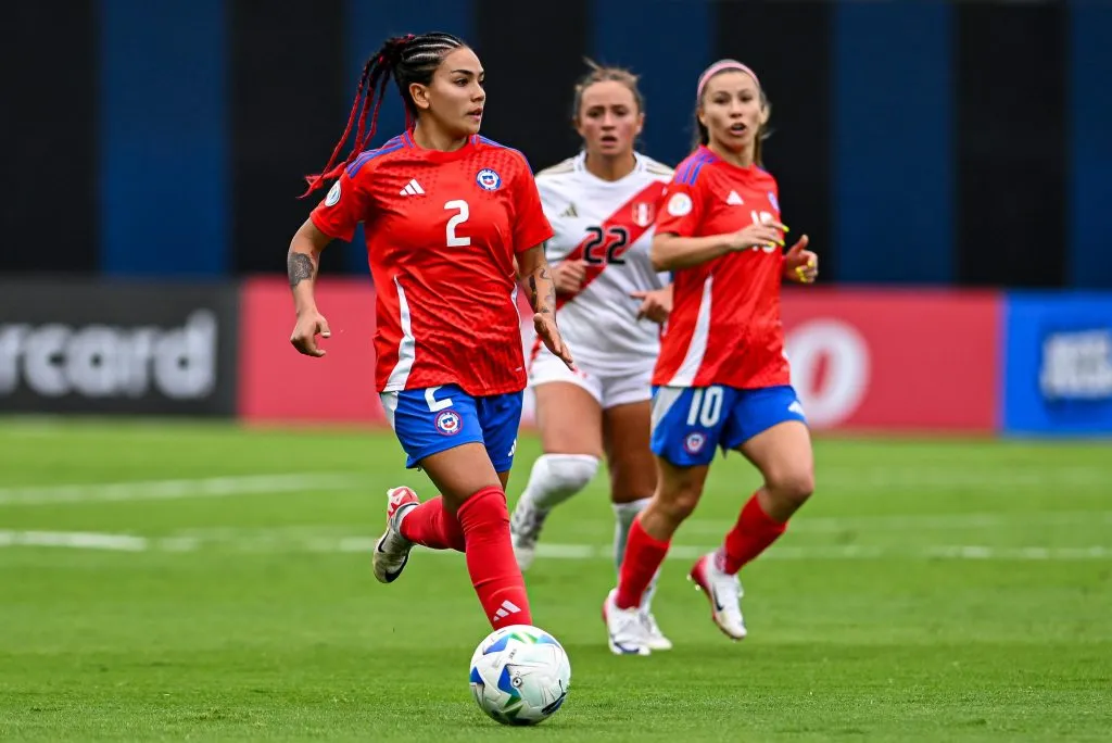 Michelle Acevedo integra el equipo ideal de la Copa América Femenina | Foto: Conmebol