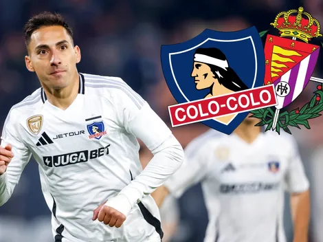 Desde España reaccionan a los amistosos de Colo Colo vs Valladolid