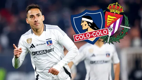 Colo Colo se prepara para recibir al Valladolid de España.