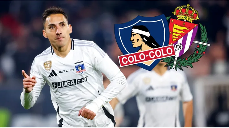 Colo Colo se prepara para recibir al Valladolid de España.