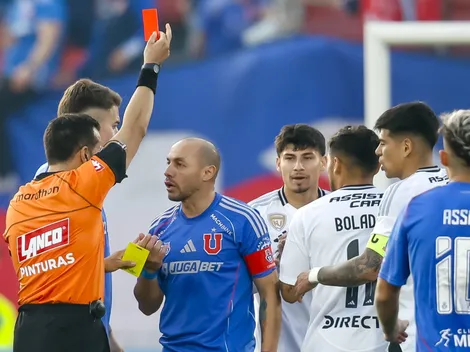 Díaz recibe castigo tras agresión a Esteban Pavez