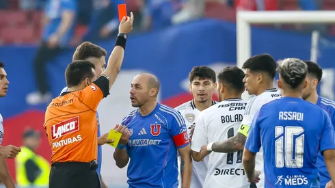Marcelo Díaz fue castigado tras el Superclásico.