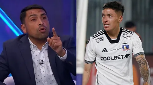 Gonzalo Jara solidariza con Cristián Zavala.