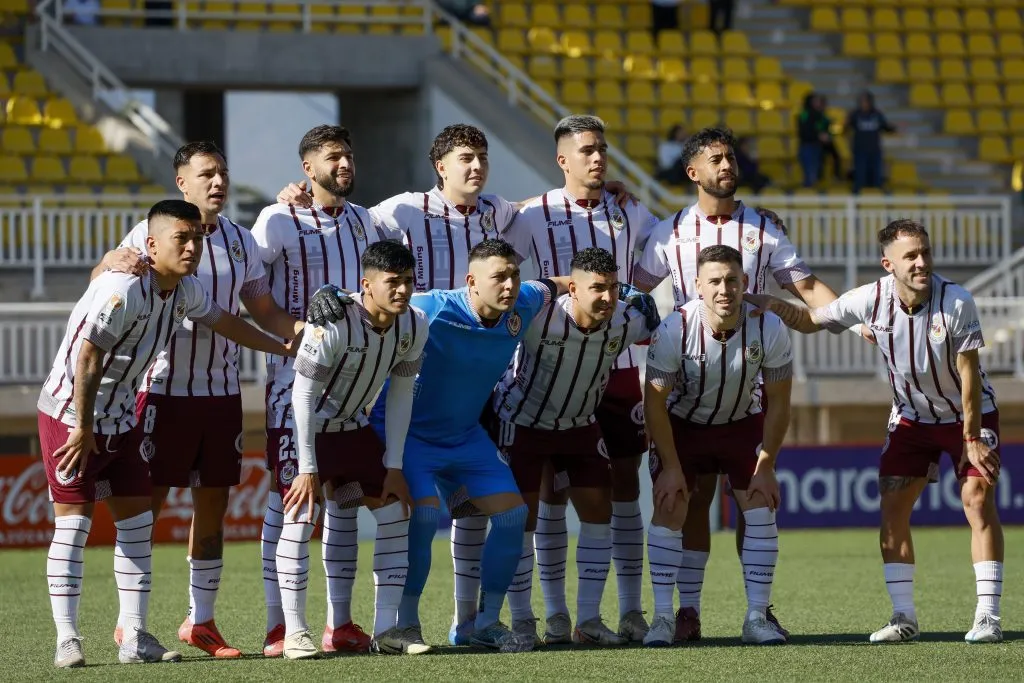 Deportes La Serena goleó 5-1 a Santiago Wanderers en Quillota | Foto: Photosport