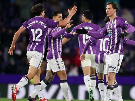 El ex Colo Colo que en Valladolid ponen dentro de los 10 mejores de su historia