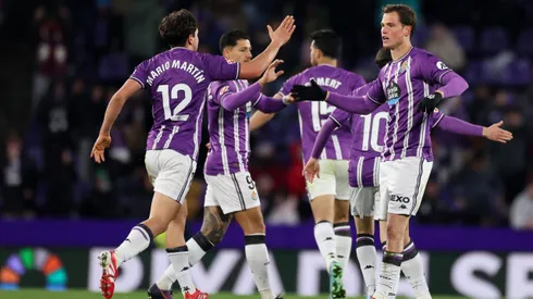 Real Valladolid llega a Chile el día lunes para enfrentar a Colo Colo. | Imagen: Getty.