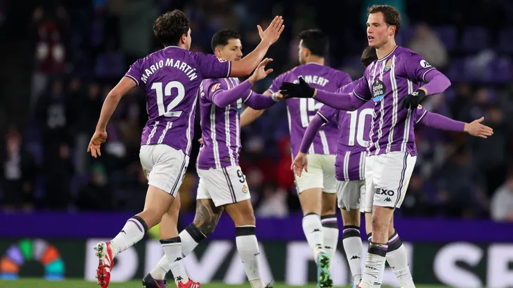 Real Valladolid llega a Chile el día lunes para enfrentar a Colo Colo. | Imagen: Getty.