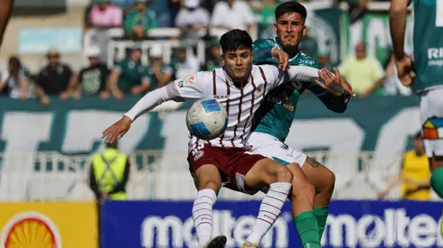 Matías Pinto volvió a anotar en Deportes La Serena.