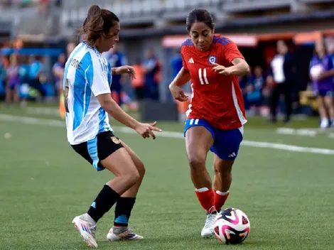 ¿Cuándo juega Chile Femenino vs Argentina y qué canal transmite?