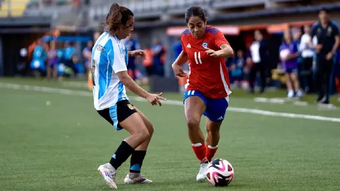 Chile Femenino enfrenta a Argentina por la Copa América