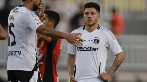 El mensaje sincero de Méndez sobre su presente en Colo Colo.