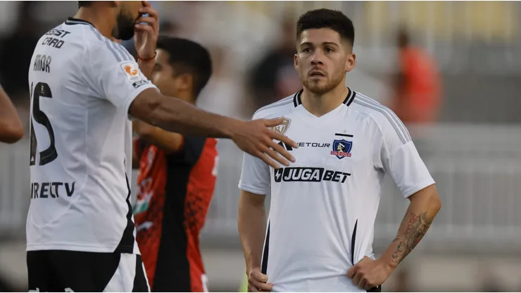 El mensaje sincero de Méndez sobre su presente en Colo Colo.