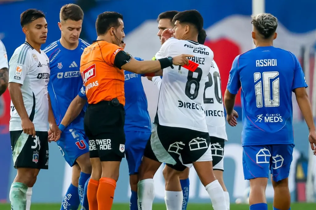 Piero Maza modifica el informe del Superclásico. Imagen: Pepe Alvujar/Photosport