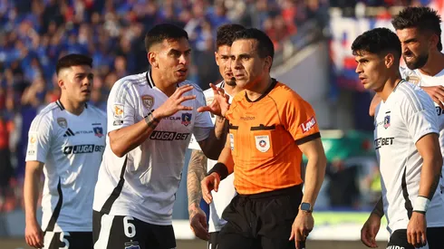 Se acordó: Piero Maza rectifica el informe del Superclásico entre Colo Colo vs la U.