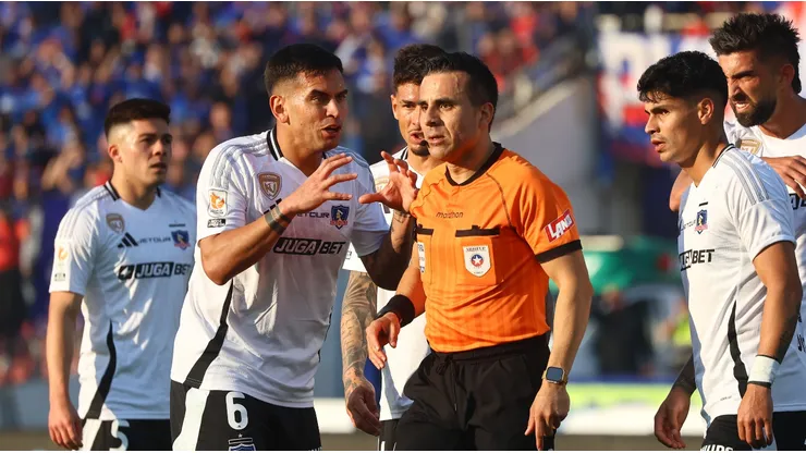 Se acordó: Piero Maza rectifica el informe del Superclásico entre Colo Colo vs la U.