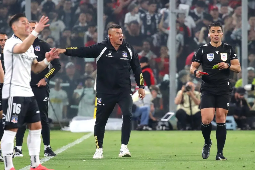 José Caber será el juez del partido entre Colo Colo y La Serena. Imagen: Jonnathan Oyarzun/Photosport