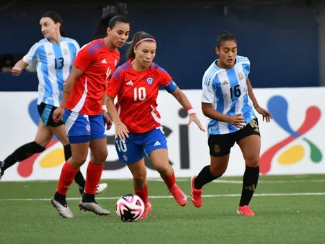 ¿Cuándo y dónde ver el partido de Chile Femenino vs Argentina por la Copa América?