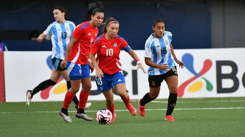 ¿Cuándo y dónde ver el partido de Chile Femenino vs Argentina por la Copa América?