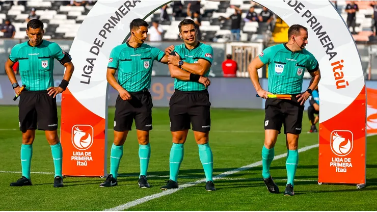 El árbitro designado para el partido de Colo Colo vs La Serena por la Liga de Primera.