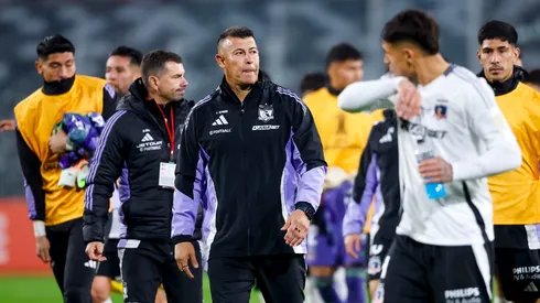 En Colo Colo detallan cómo es la relación entre el plantel y Jorge Almirón