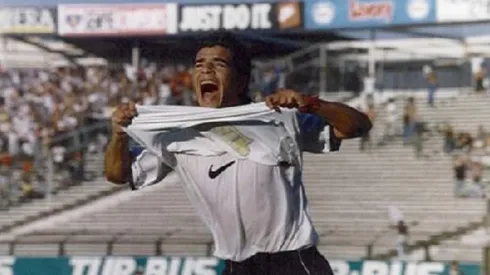 Chamagol fue la figura de la goleada de Colo Colo vs Santiago Morning.