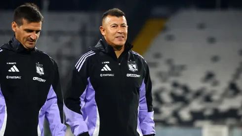 Jorge Almirón recibe un gran respaldo en Colo Colo. | Imagen: Photosport.