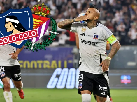 Definen transmisión para Colo Colo vs Valladolid