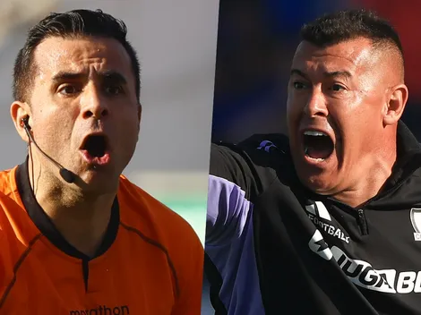 Jorge Almirón con todo contra Piero Maza