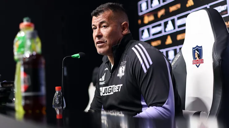 Jorge Almirón habló en conferencia de prensa.