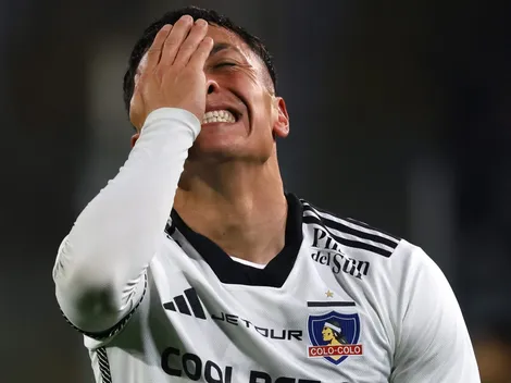 ¿Cortado? Almirón aclara la situación de Zavala en Colo Colo