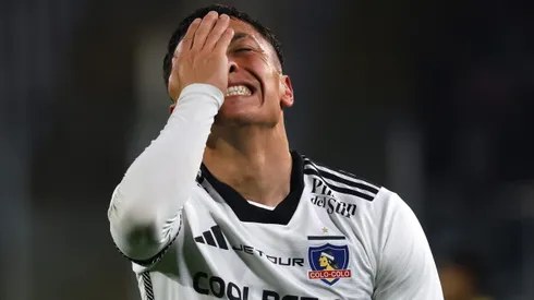 Jorge Almirón aclara la situación de Cristián Zavala en Colo Colo.