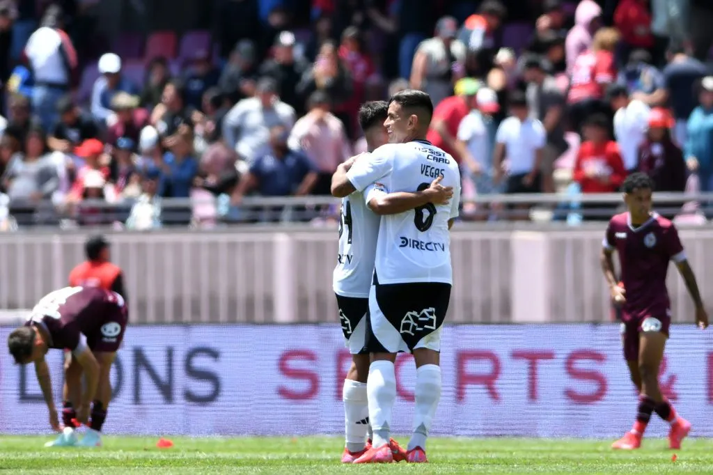 Colo Colo derrotó a La Serena en la primera rueda. (Foto: Photosport)