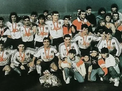 Llegó de la U y se enamoró de Colo Colo: “Amor a primera vista”