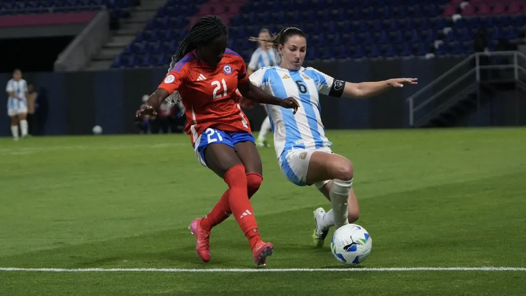 Chile Femenino no pudo ante Argentina en Copa América