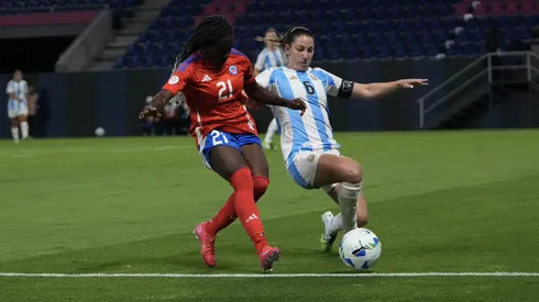 Chile Femenino no pudo ante Argentina en Copa América. | Imagen: Comunicaciones FFCh.