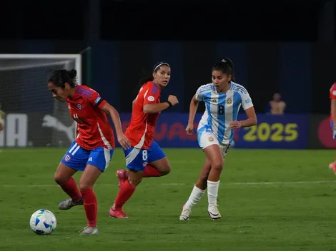 Tabla: así queda Chile luego de caer ante Argentina en la Copa América Femenina