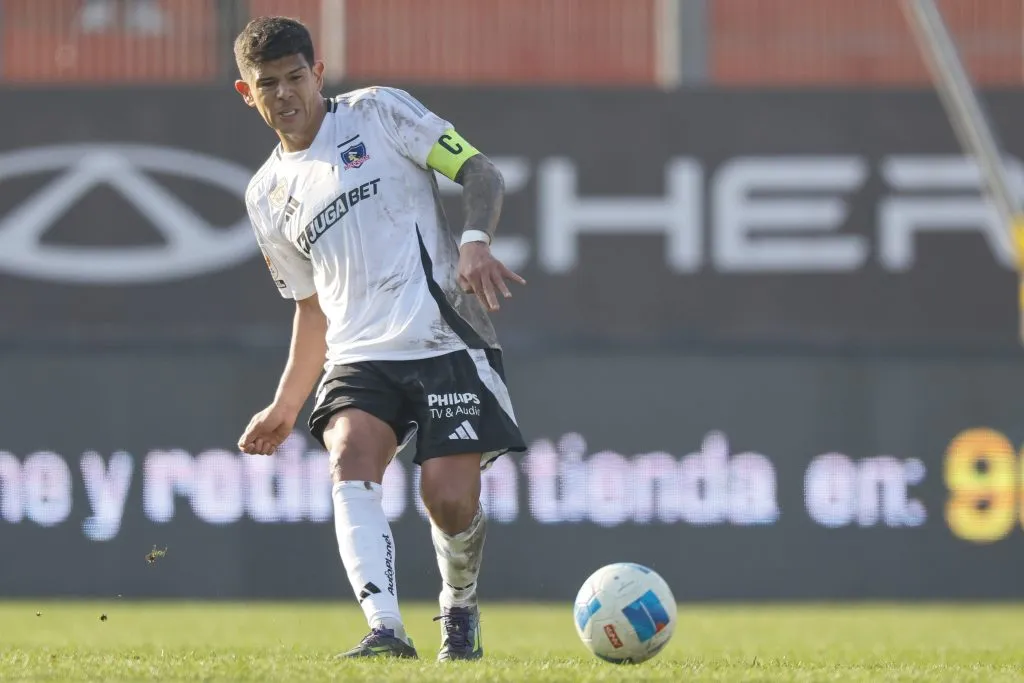 Tras tomar titular, Pavez se pierde un importante partido. Image: Andres Pina/Photosport