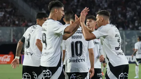 Formación confirmada de Colo Colo vs La Serena.