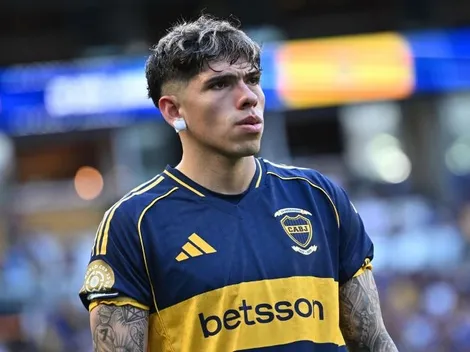 Ex Colo Colo: Carlos Palacios vive su peor noche en Boca Juniors