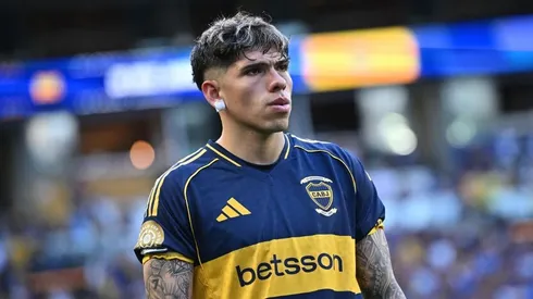 Carlos Palacios no lo pasa bien en Boca Juniors. | Imagen: Getty.