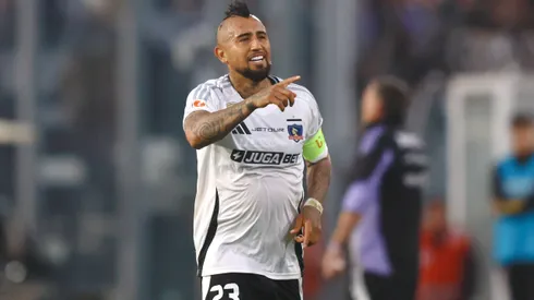 Arturo Vidal habló tras el partido de Colo Colo contra La Serena.