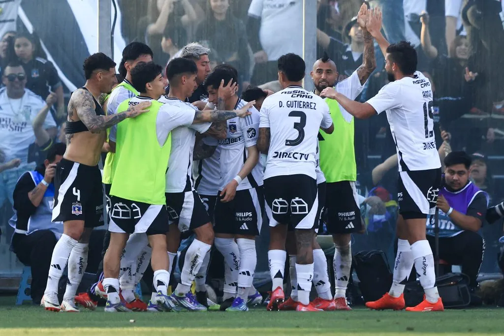 Colo Colo consiguió sumar 90 minutos sub 21 ante La Serena | Foto: Photosport