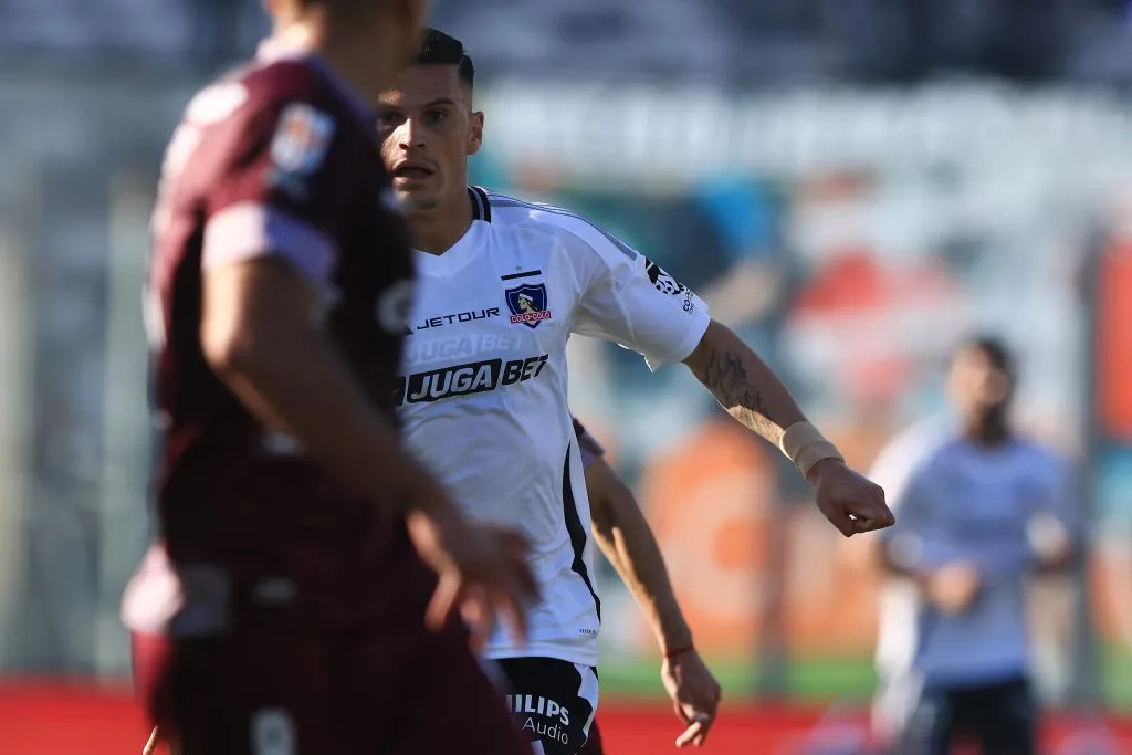 Lucas Cepeda fue una de las grandes figuras en el triunfo ante Deportes La Serena al matricularse con dos asistencias.