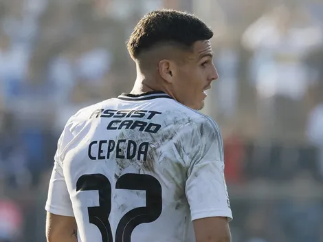 Lucas Cepeda rompe el silencio y se refiere a su futuro en Colo Colo