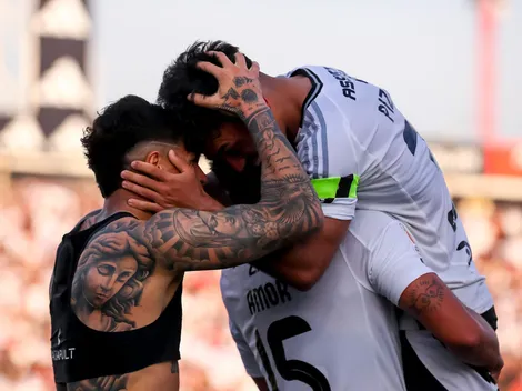 Video: La tierna celebración de Amor con Vicente Pizarro en el triunfo de Colo Colo