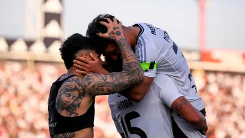 Video: La tierna celebración de Amor con Vicente Pizarro en el triunfo de Colo Colo