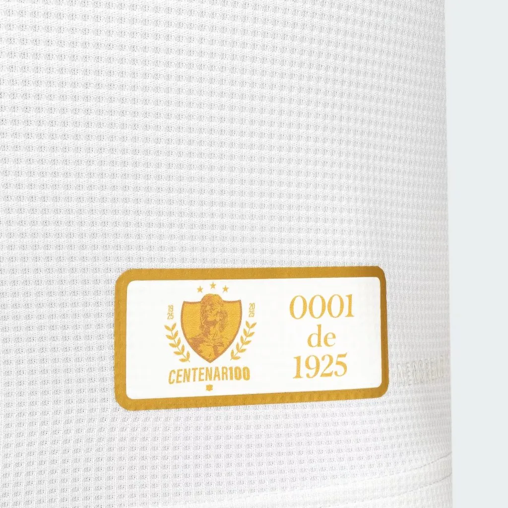 Cada camiseta tendrá un número de serie único. Imagen; Adidas.